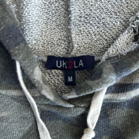 Ladies sweater crop top - Picture 4 of 4